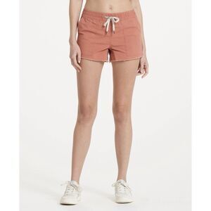 Vuori Ripstop Shorts Women - Size Large - Cinnamon